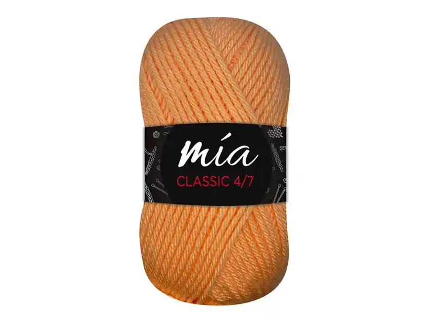 LANA 100% ACRILICO MIA HILADOS 4/7 10OV X 100GRS