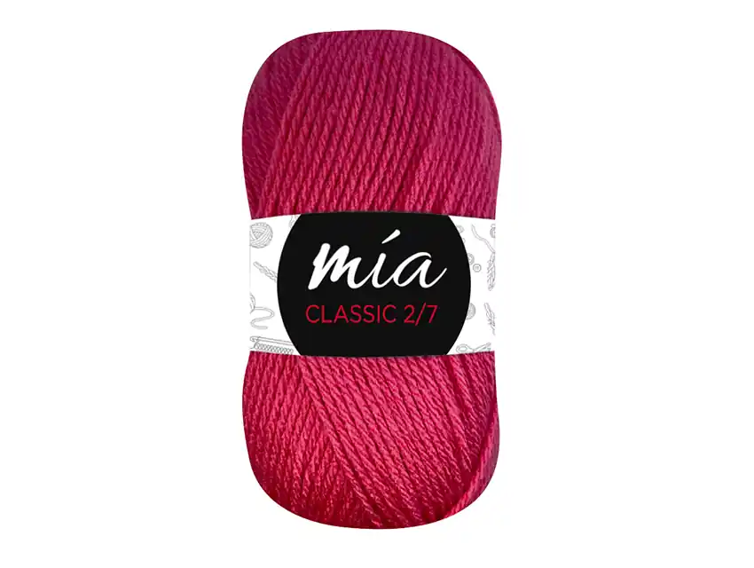 LANA 100% ACRILICO MIA HILADOS 2/7 10OV X 100GRS