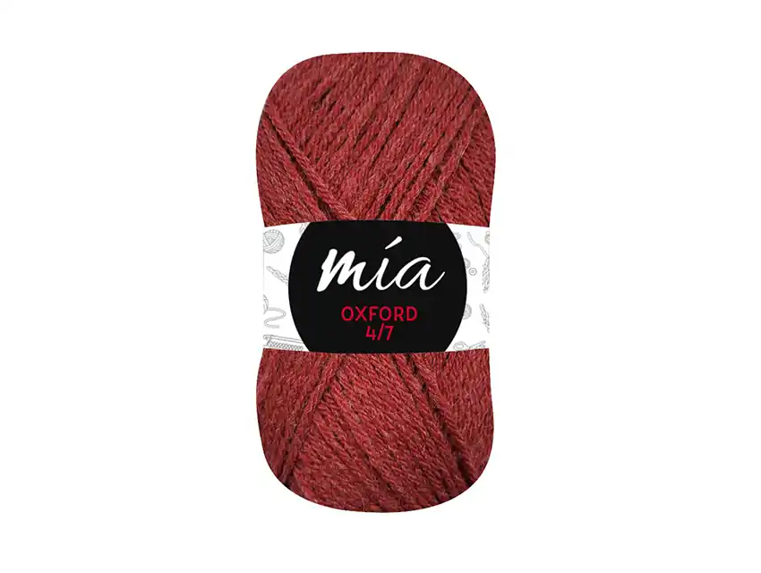 LANA 40% PURA 60% ACRILICO MIA HILADOS 4/7 OXFORD 10OV X 100GRS