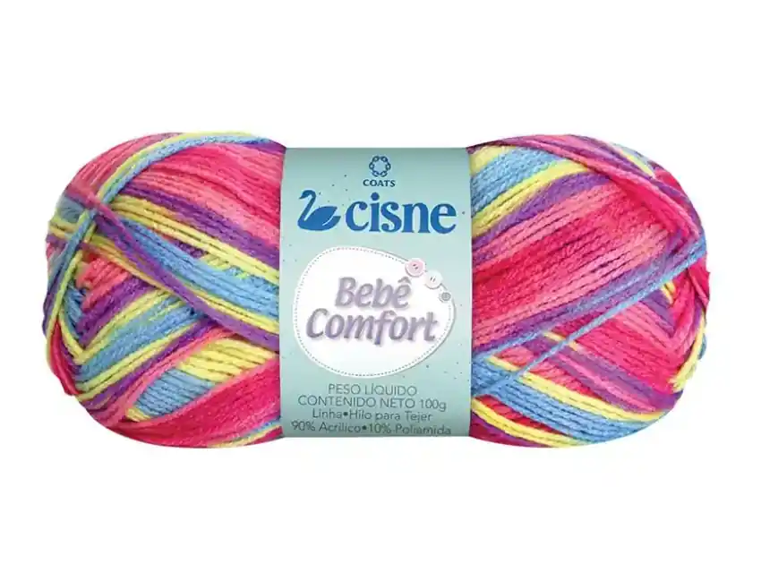 LANA CISNE SUPER BEBE COMFORT 5 OV X 100GRS