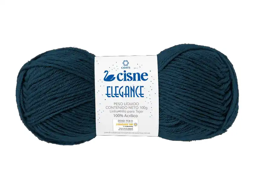 LANA CISNE ELEGANCE 5 OV X 100GRS