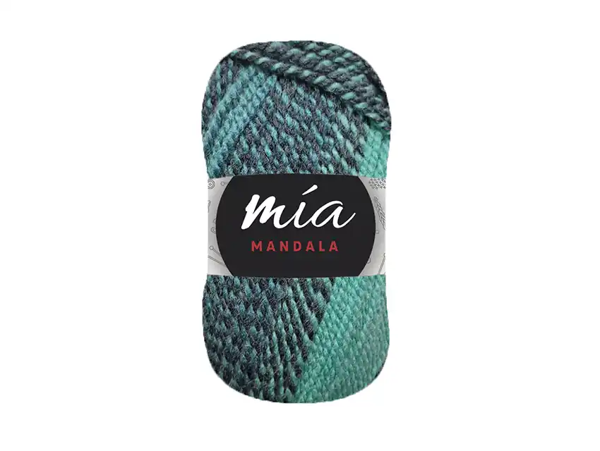 LANA 25%LANA 75% ACRILICO MIA HILADOS MANDALA 10OV X 100GRS