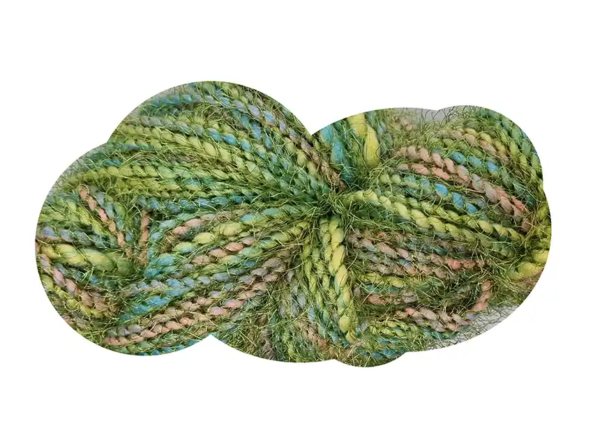 LANA 70% ACRILICO 30% POLIESTER MIA HILADOS DIVA SEMIGRUESA X 3 MADEJAS DE 150GRS