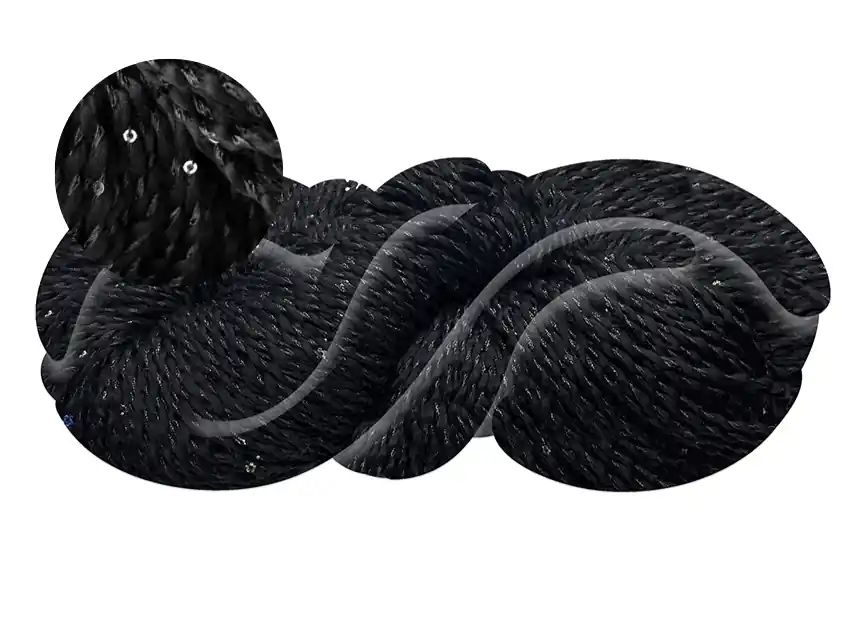 LANA 85% ACRILICA 15% POLIAMIDA MIA FLOWER FINA X 3 MADEJAS DE 150GRS