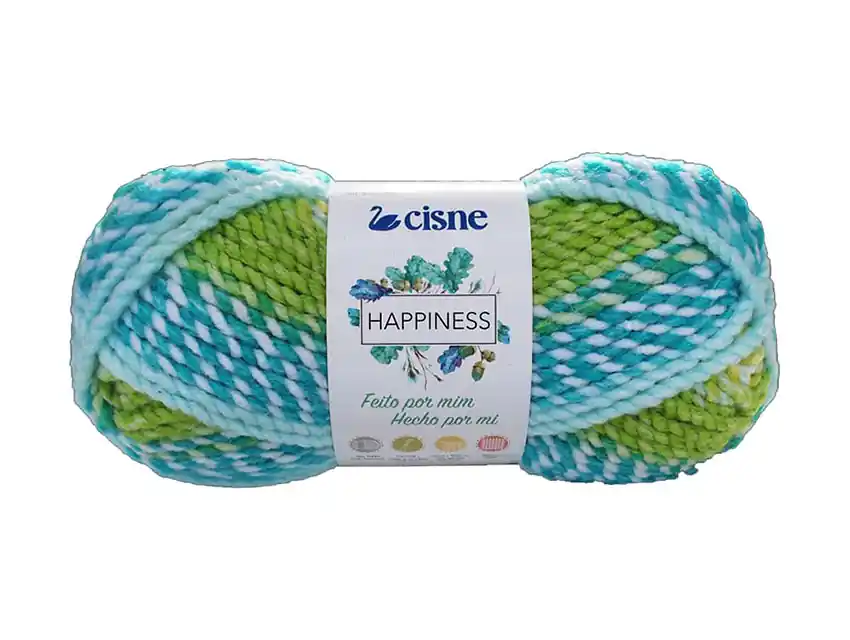 LANA CISNE FANTASIA HAPPINESS 5 OV  X 100GRS