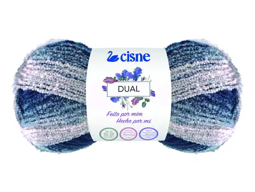 LANA CISNE FANTASIA DUAL 5 OV X 100GRS