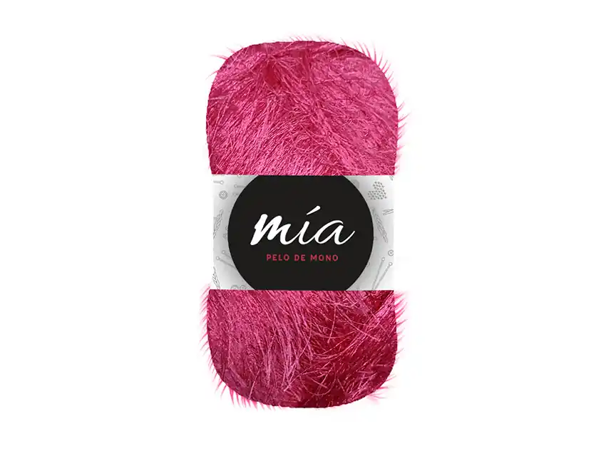 LANA 100% ACRILICA MIA HILADOS PELO DE MONO X 10 OV X 100GRS