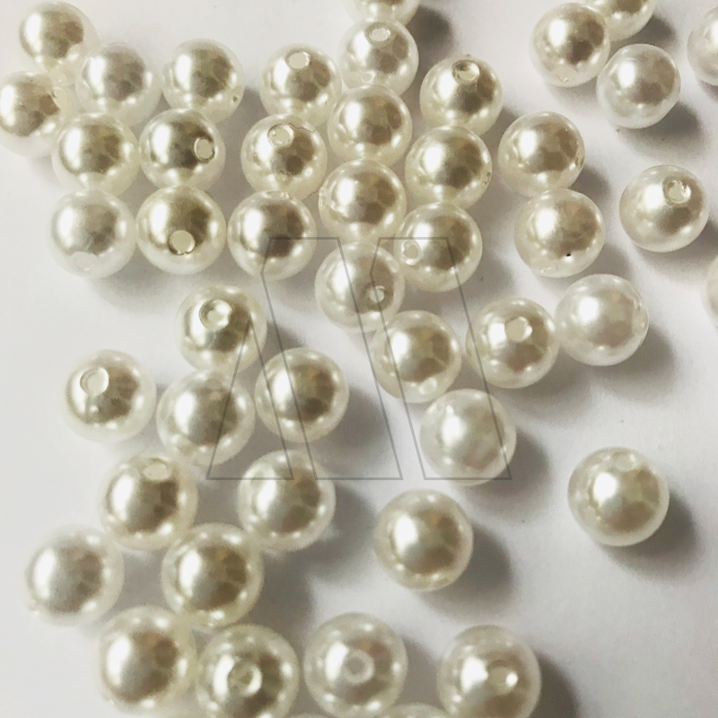 PERLAS BLANCO PERLADO 8MM X 250GRS