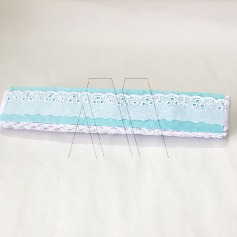 BRODERIE BATISTA DE 2.5CM X 13.7MTS
